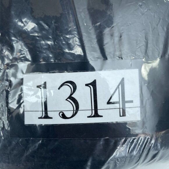 Luchiano Visconti Mens Black Slim Fit Pants Size W34 L34 1314 - Picture 9 of 10